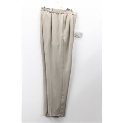 (WOMENS) INGENUITY BEIGE DRESS PANTS SIZE 12