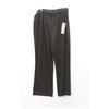 Image 1 : (WOMENS) TANJAY BLACK ELASTIC WAIST DRESS PANTS SIZE 14