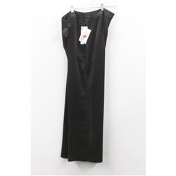 (WOMENS) INGENUITY BLACK MICROFIBRE DRESS PANTS SIZE 16