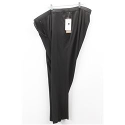(WOMENS) TANJAY BLACK DRESS PANTS SIZE 22