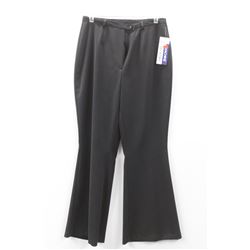 (WOMENS) INGENUITY BLACK DRESS PANTS SIZE 10