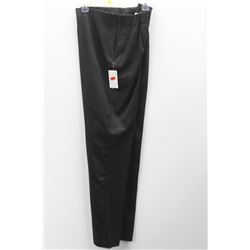 (WOMENS) ABBIE MAGS BLACK TEXTURED DRESS PANTS SIZE 10