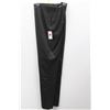 Image 1 : (WOMENS) ABBIE MAGS BLACK TEXTURED DRESS PANTS SIZE 10
