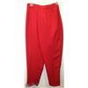 Image 1 : (WOMENS) INGENUITY RED DRESS PANTS SIZE 6