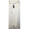 Image 1 : (WOMENS) ABBIE MAGS TEXTURED WHITE CAPRI DRESS PANTS SIZE 8