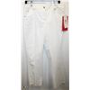 Image 1 : (WOMENS) TANJAY WHITE JEANS SIZE 8