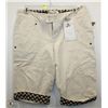 Image 1 : (WOMENS) POWDER ROOM BEIGE SHORTS SIZE 7