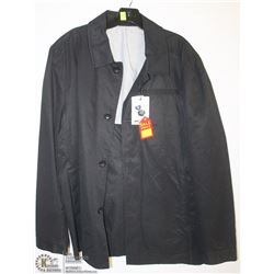 (WOMENS) MEXX BLACK TRENCH COAT SIZE 40