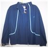 Image 1 : (WOMENS) FLOSPORT DARK BLUE WIND BREAKER SIZE LARGE
