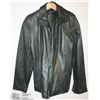 Image 1 : (WOMENS) OCEANWEST GREEN LEATHER JACKET SIZE 12