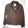 Image 1 : (WOMENS) ORB BROWN SPRING JACKET SIZE SMALL
