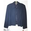 Image 1 : (WOMENS) INGENUITY NAVY ZIP UP BLAZER SIZE 16