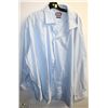 Image 1 : (MENS) SOUL OF LONDON BLUE DRESS SHIRT NECK SIZE 20-20.5