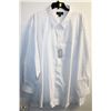 Image 1 : (MENS) PLATINUM WHITE DRESS SHIRT SIZE 5XL