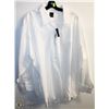 Image 1 : (MENS) DANIEL HECHTER WHITE TEXTURED DRESS SHIRT NECK