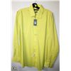 Image 1 : (MENS) HORST GREEN STRETCH DRESS SHIRT NECK SIZE 17