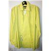 Image 1 : (MENS) HORST GREEN STRETCH DRESS SHIRT NECK SIZE 15.5