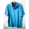Image 1 : (MENS) BRITCHES BLUE POLO SIZE LARGE
