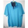 Image 1 : (MENS) BRITCHES BLUE POLO SIZE LARGE