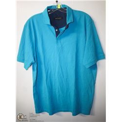 (MENS) BRITCHES BLUE POLO SIZE LARGE