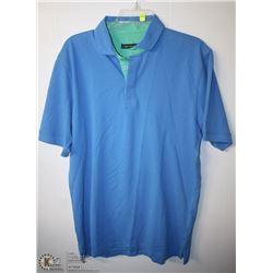 (MENS) BRITCHES BLUE POLO SIZE MEDIUM