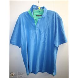 (MENS) BRITCHES BLUE POLO SHIRT SIZE X-LARGE