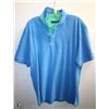 Image 1 : (MENS) BRITCHES BLUE POLO SHIRT SIZE X-LARGE