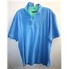 Image 1 : (MENS) BRITCHES BLUE POLO SHIRT SIZE LARGE