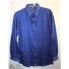 Image 1 : (MENS) BELLISSIMO ROYAL BLUE DRESS SHIRT NECK SIZE 15.5