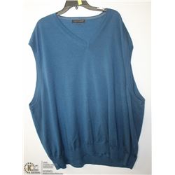 (MENS) BRITCHES DARK BLUE SWEATER VEST SIZE 5XL
