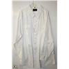 Image 1 : (MENS) WHITEHORSE WHITE & BROWN STRIPED DRESS SHIRT SIZE