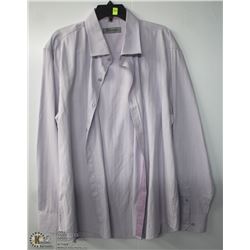(MENS) DICAPRI LILAC DRESS SHIRT SIZE 2XL