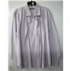 Image 1 : (MENS) DICAPRI LILAC DRESS SHIRT SIZE 2XL