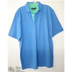 (MENS) BRITCHES BLUE POLO SIZE LARGE