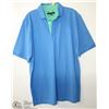 Image 1 : (MENS) BRITCHES BLUE POLO SIZE LARGE