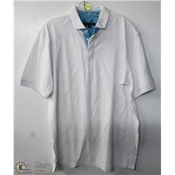 (MENS) BRITCHES WHITE POLO SIZE X-LARGE