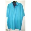 Image 1 : (MENS) BRITCHES BLUE POLO SIZE 2XL