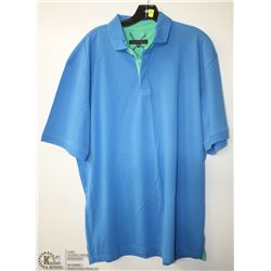 (MENS) BRITCHES BLUE POLO SIZE 2XL