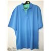 Image 1 : (MENS) BRITCHES BLUE POLO SIZE 2XL