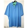 Image 1 : (MENS) BRITCHES BLUE POLO SIZE 1XL