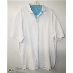 (MENS) BRITCHES WHITE POLO SIZE X-LARGE