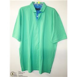 (MENS) BRITCHES SEAFOAM GREEN POLO SIZE 2XL