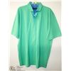 Image 1 : (MENS) BRITCHES SEAFOAM GREEN POLO SIZE 2XL