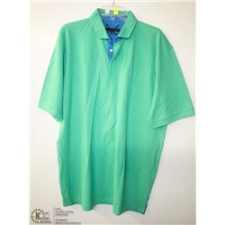 (MENS) BRITCHES SEAFOAM GREEN POLO SIZE 2XL