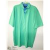 Image 1 : (MENS) BRITCHES SEAFOAM GREEN POLO SIZE 2XL