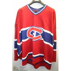 (MENS) MONTREAL CANADIENS CCM OFFICIAL JERSEY SIZE XL
