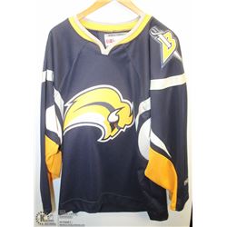 (MENS) OFFICIAL CCM BUFFALO SABRES JERSEY SIZE MEDIUM