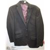 Image 1 : (MENS) GRAFTON BLACK SUIT JACKET SIZE 36R