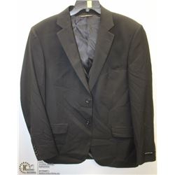 (MENS) JONES NEW YORK BLACK SUIT JACKET SIZE 40R