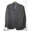 Image 1 : (MENS) DANIEL HECHTER BLACK SUIT JACKET SIZE 40R